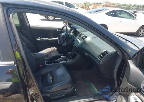 2007 Honda Accord 3.0 Ex из США, поврежденный, VIN 1HGCM66567A010884